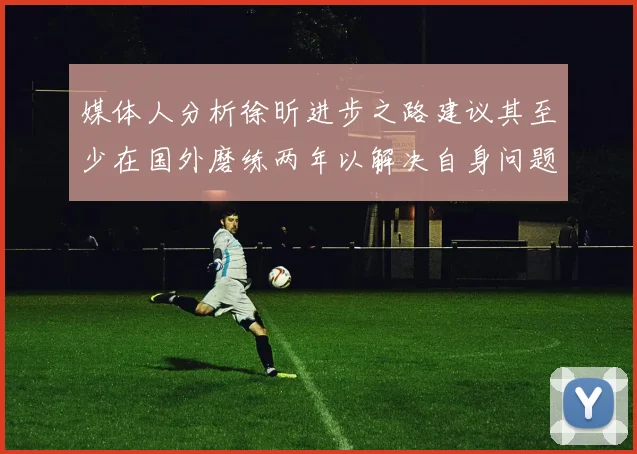 媒体人分析徐昕进步之路建议其至少在国外磨练两年以解决自身问题